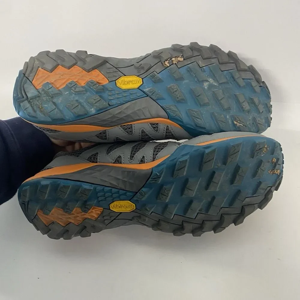 Merrell Shoes Siren 3 Aerosport Women 8.5 Gray Orange Trek Hiking Sneakers 3652 - Picture 11 of 16
